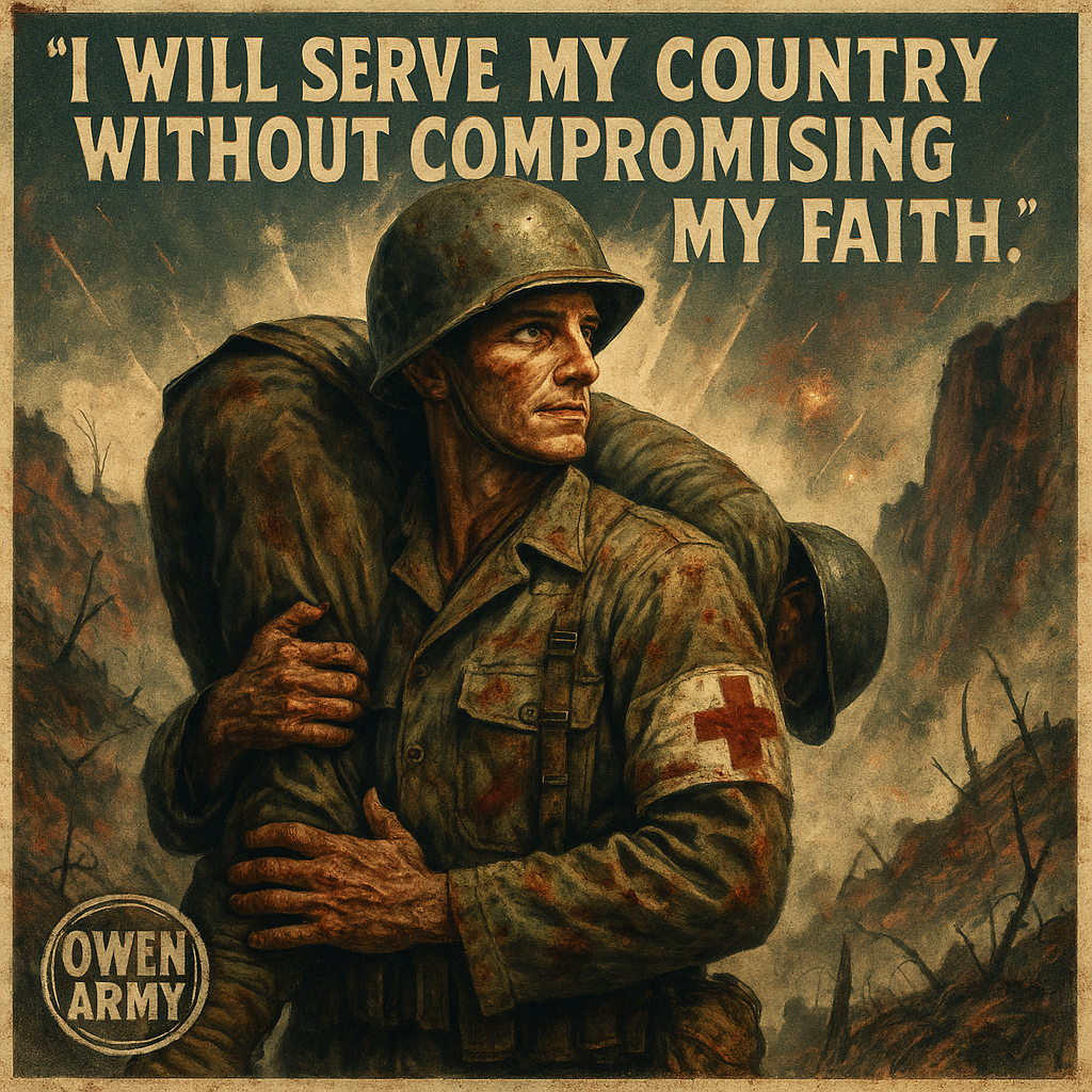 Desmond Doss, the Medic Who Saved 75 Men at Hacksaw Ridge