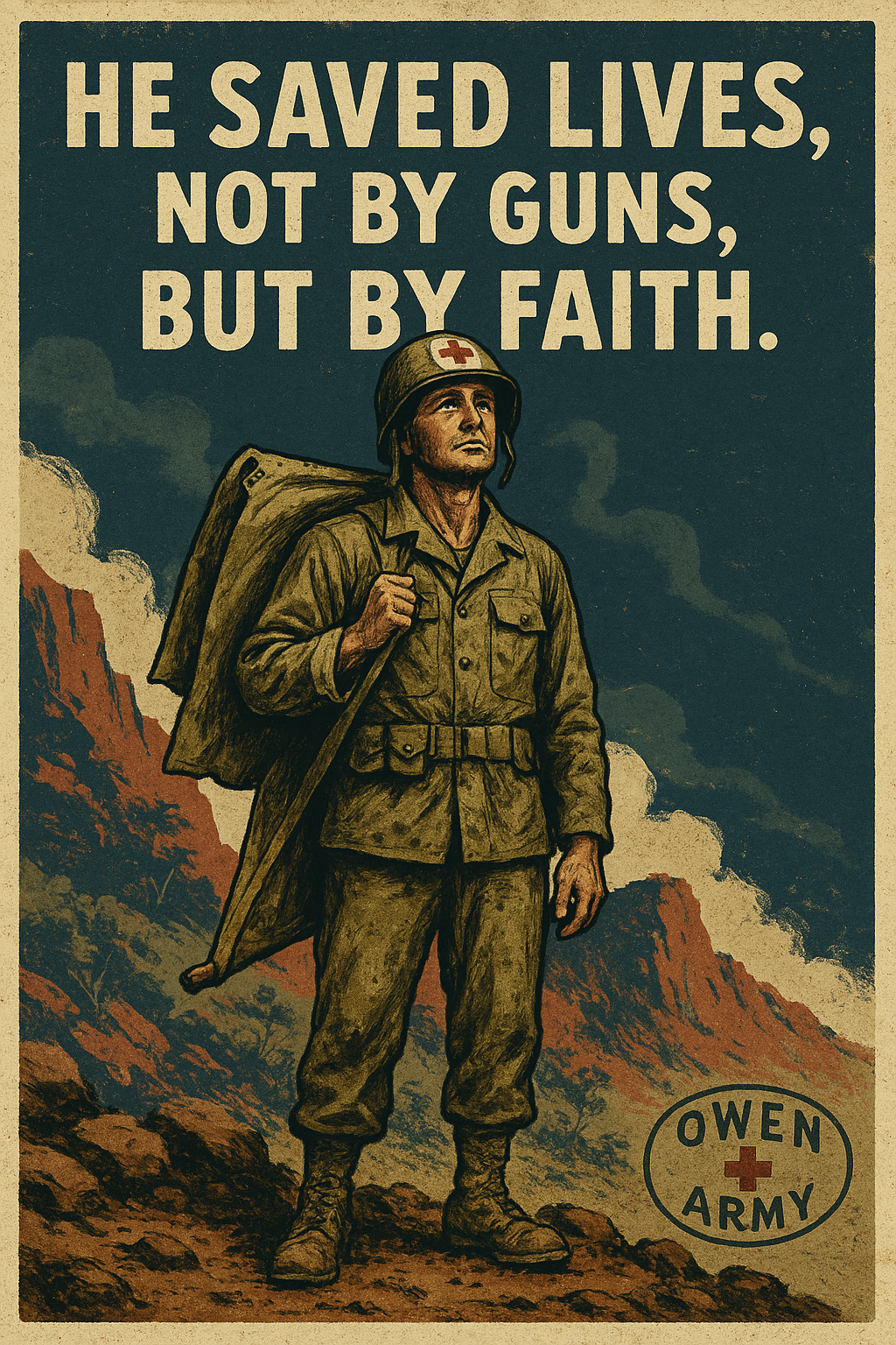 Desmond Doss Unarmed Medic Saved 75 on Okinawa's Hacksaw Ridge