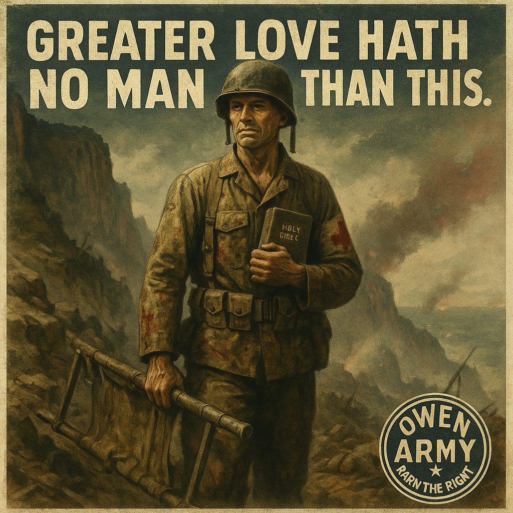 Desmond Doss, the Unarmed Medic Who Saved 75 Men on Hacksaw Ridge