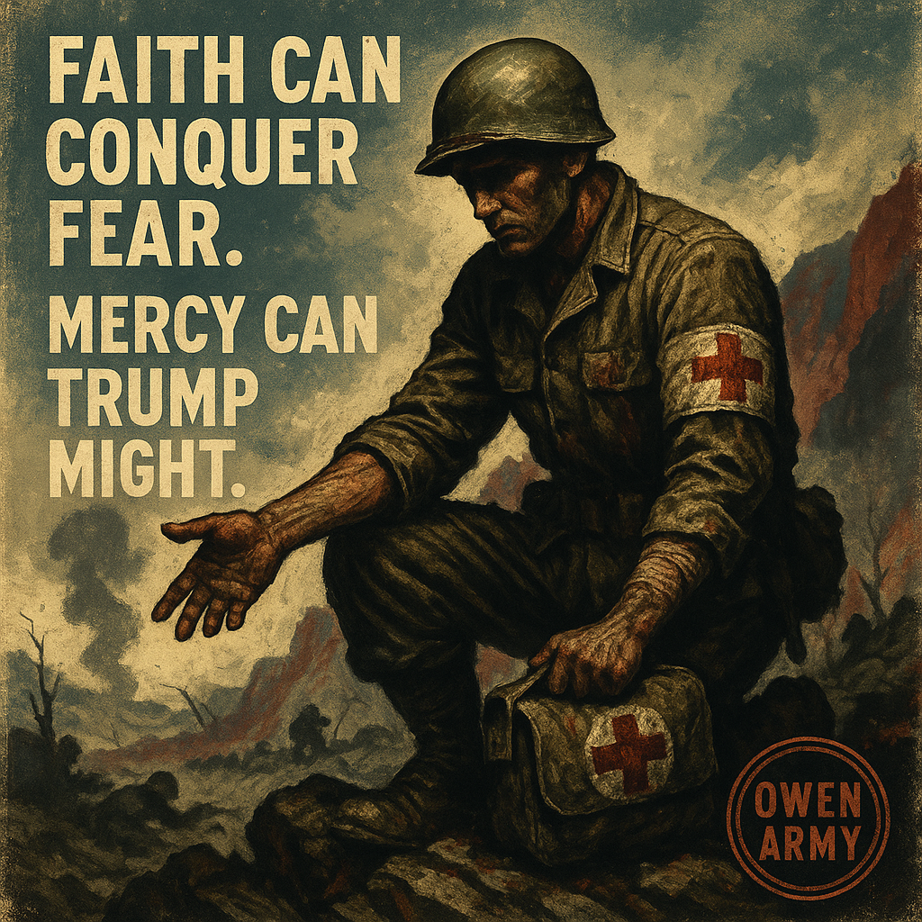 Desmond Doss the Medic Who Saved 75 Men at Hacksaw Ridge