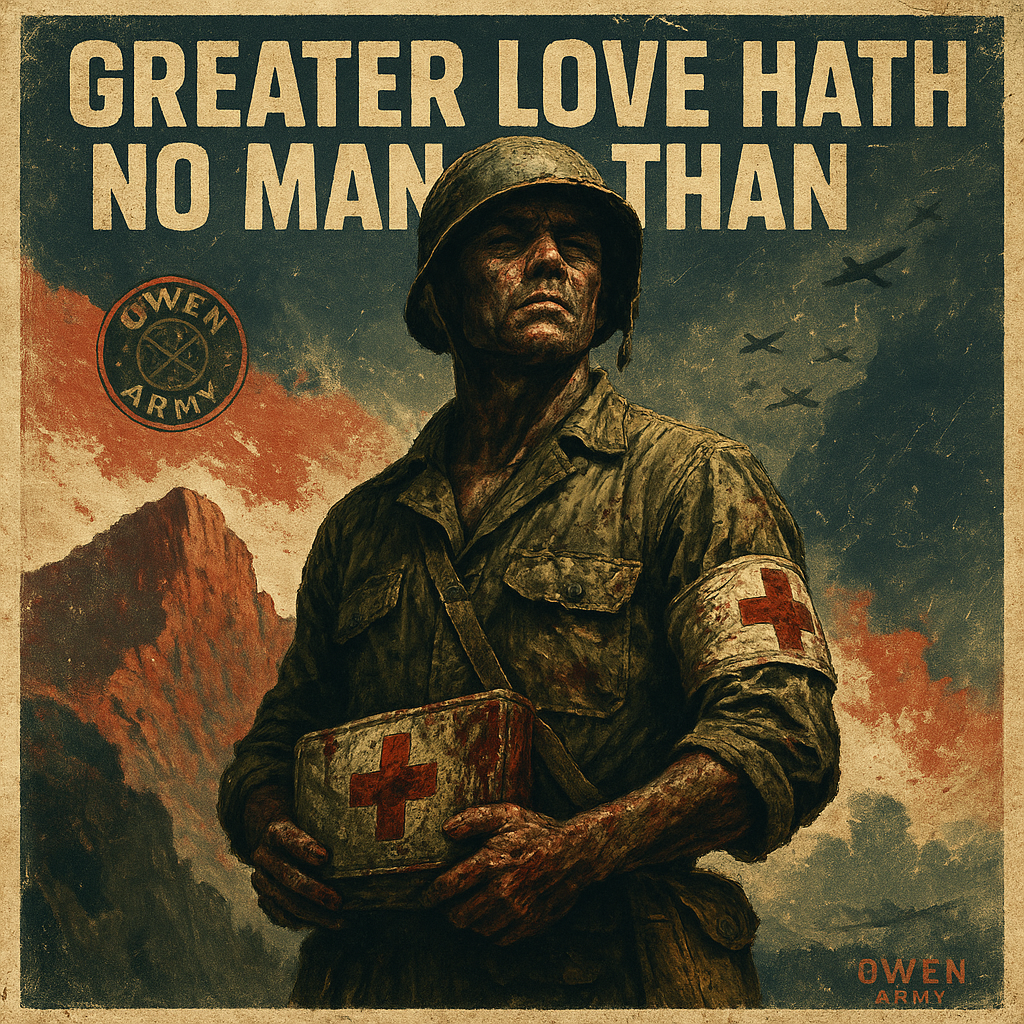 Desmond Doss's Faith Saved 75 Men on Hacksaw Ridge