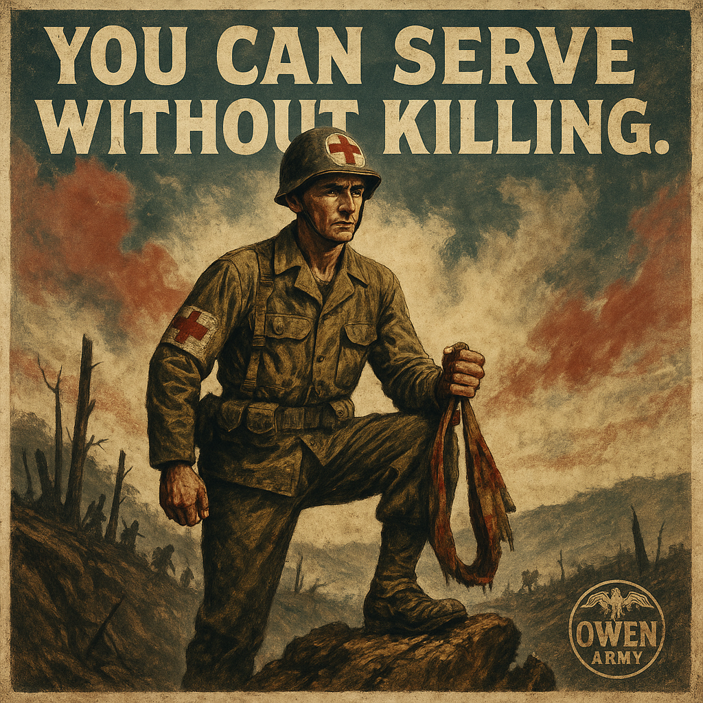 Desmond Doss the Unarmed Medic Who Saved 75 at Hacksaw Ridge