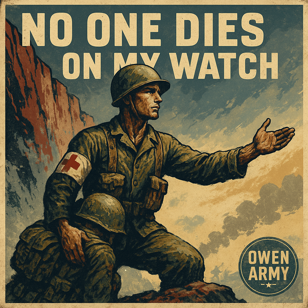 Desmond Doss, the WWII Medic Who Saved 75 at Hacksaw Ridge