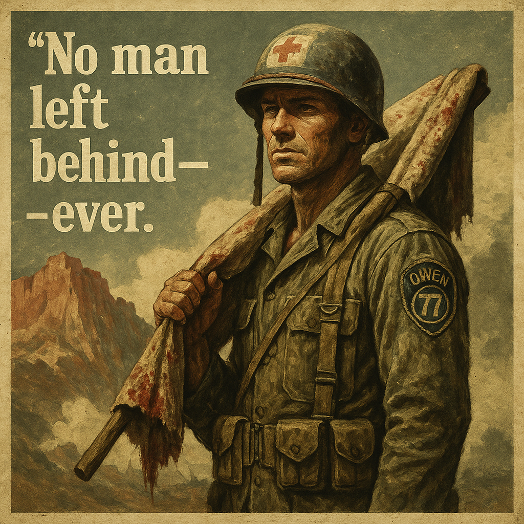 Desmond Doss, the Unarmed Medic Who Saved 75 at Hacksaw Ridge