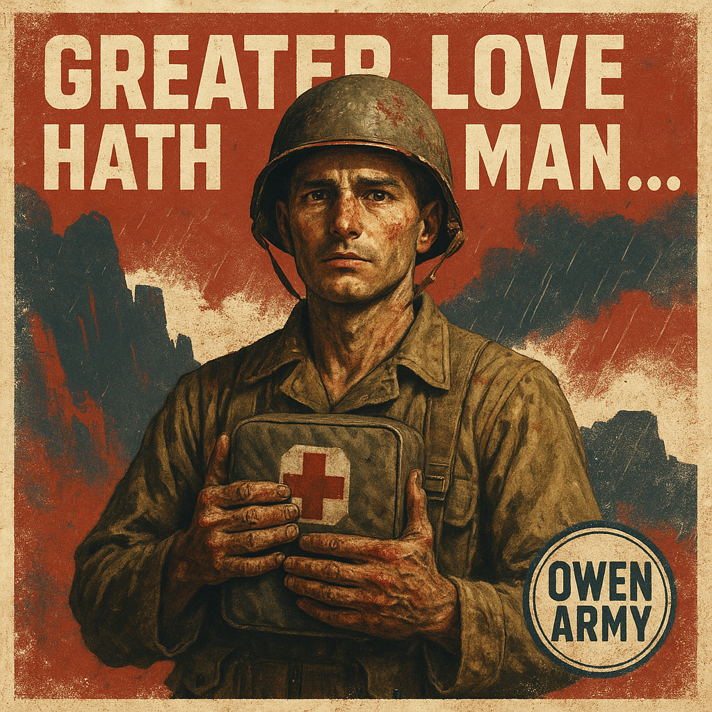 Desmond Doss saved 75 men at Hacksaw Ridge, Okinawa