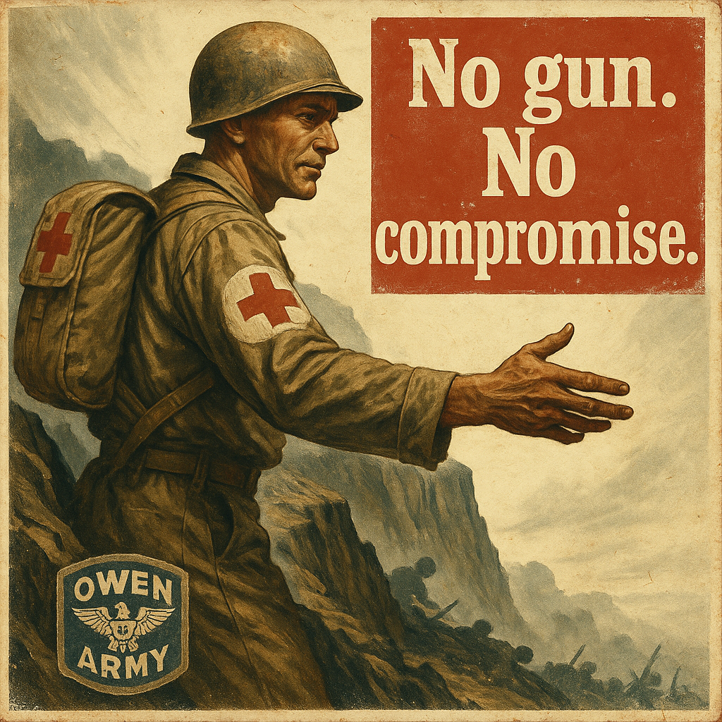 Desmond Doss, WWII Medic Who Saved 75 on Hacksaw Ridge