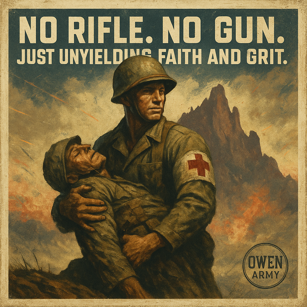 Desmond Doss Saved 75 Lives on Hacksaw Ridge Without a Gun