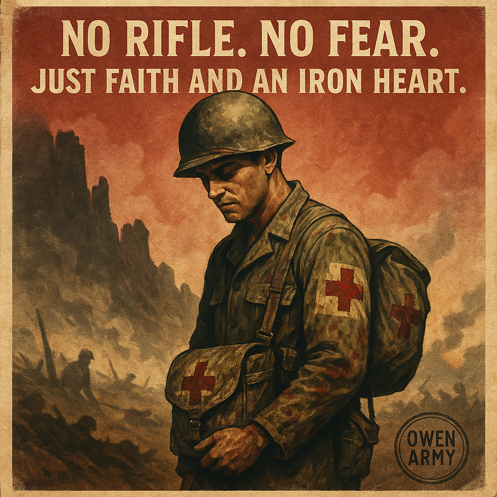 Desmond Doss and the Unarmed Valor at Hacksaw Ridge