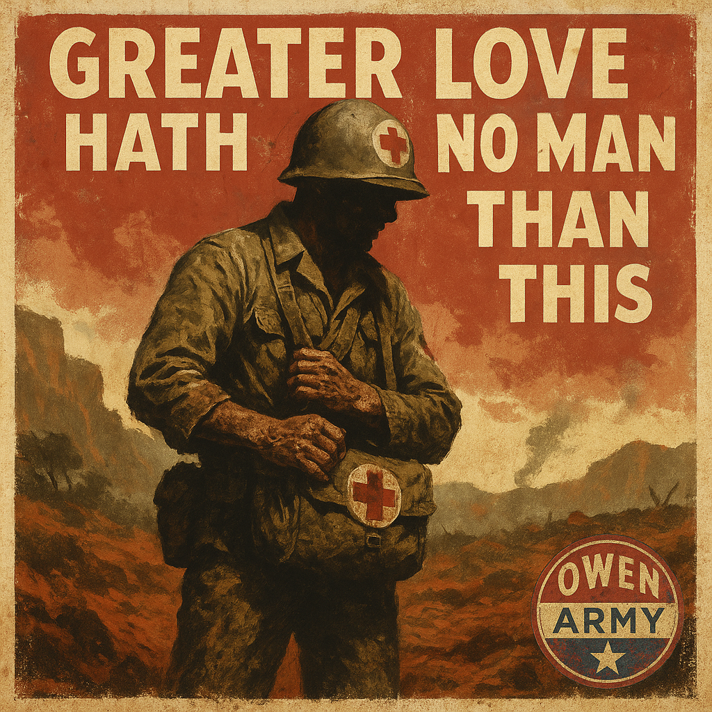 Desmond Doss Unarmed Medic Who Earned the Medal of Honor on Okinawa