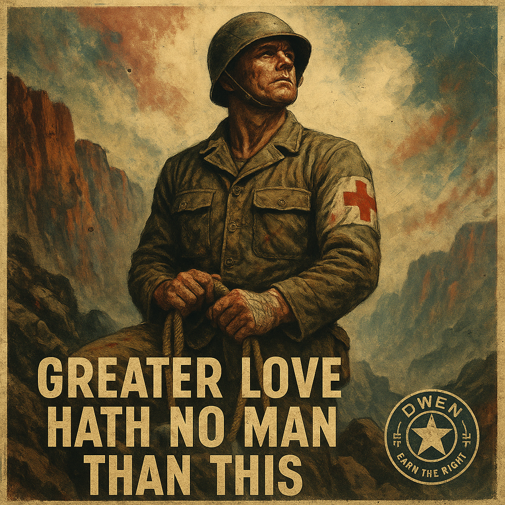 Desmond Doss, Medal of Honor medic who saved 75 at Hacksaw Ridge