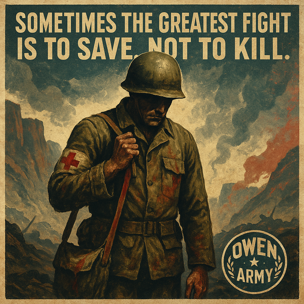 WWII Medic Desmond Doss Saved 75 Lives on Hacksaw Ridge