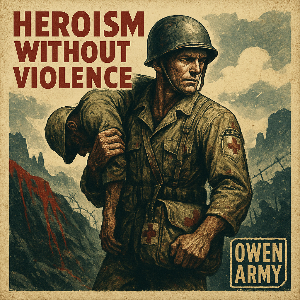 Desmond Doss Medic Who Saved 75 Men at Hacksaw Ridge