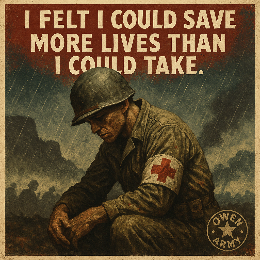 How Desmond Doss Saved 75 Lives on Hacksaw Ridge in Okinawa