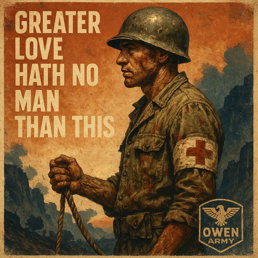 Desmond Doss Unarmed Medic and Medal of Honor Recipient at Okinawa