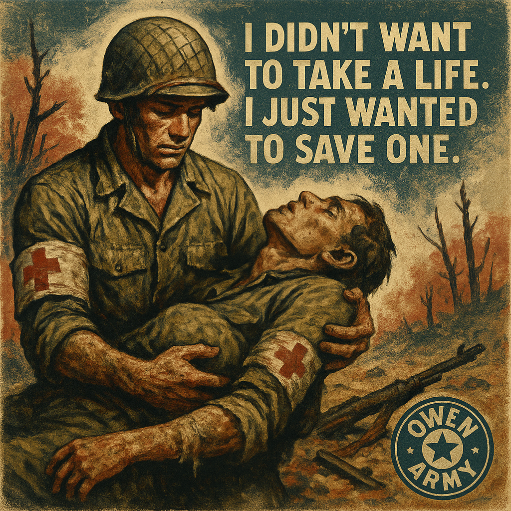 Desmond Doss, the Unarmed WWII Medic Who Saved 75 at Okinawa