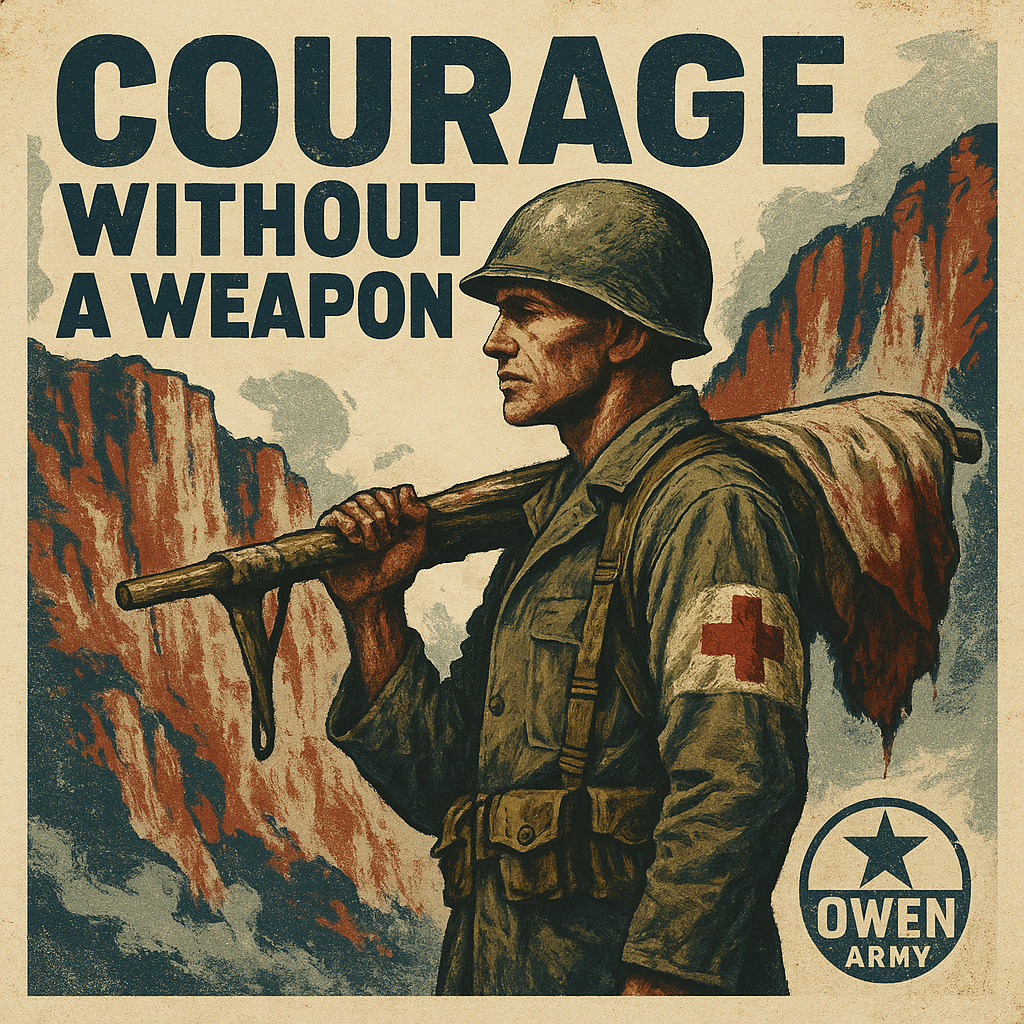 Desmond Doss Unarmed Medic Who Saved 75 on Hacksaw Ridge