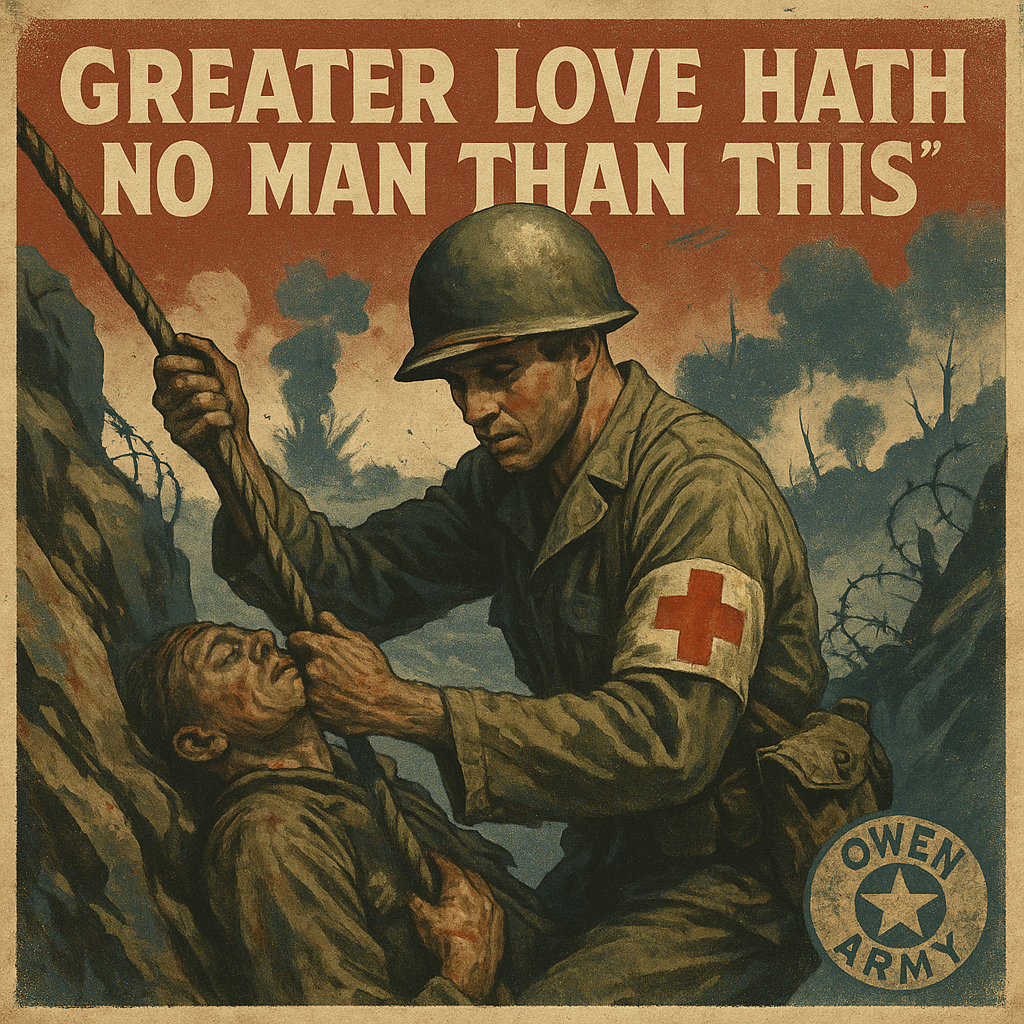 Desmond Doss, an Unarmed Medic Who Saved Lives on Hacksaw Ridge