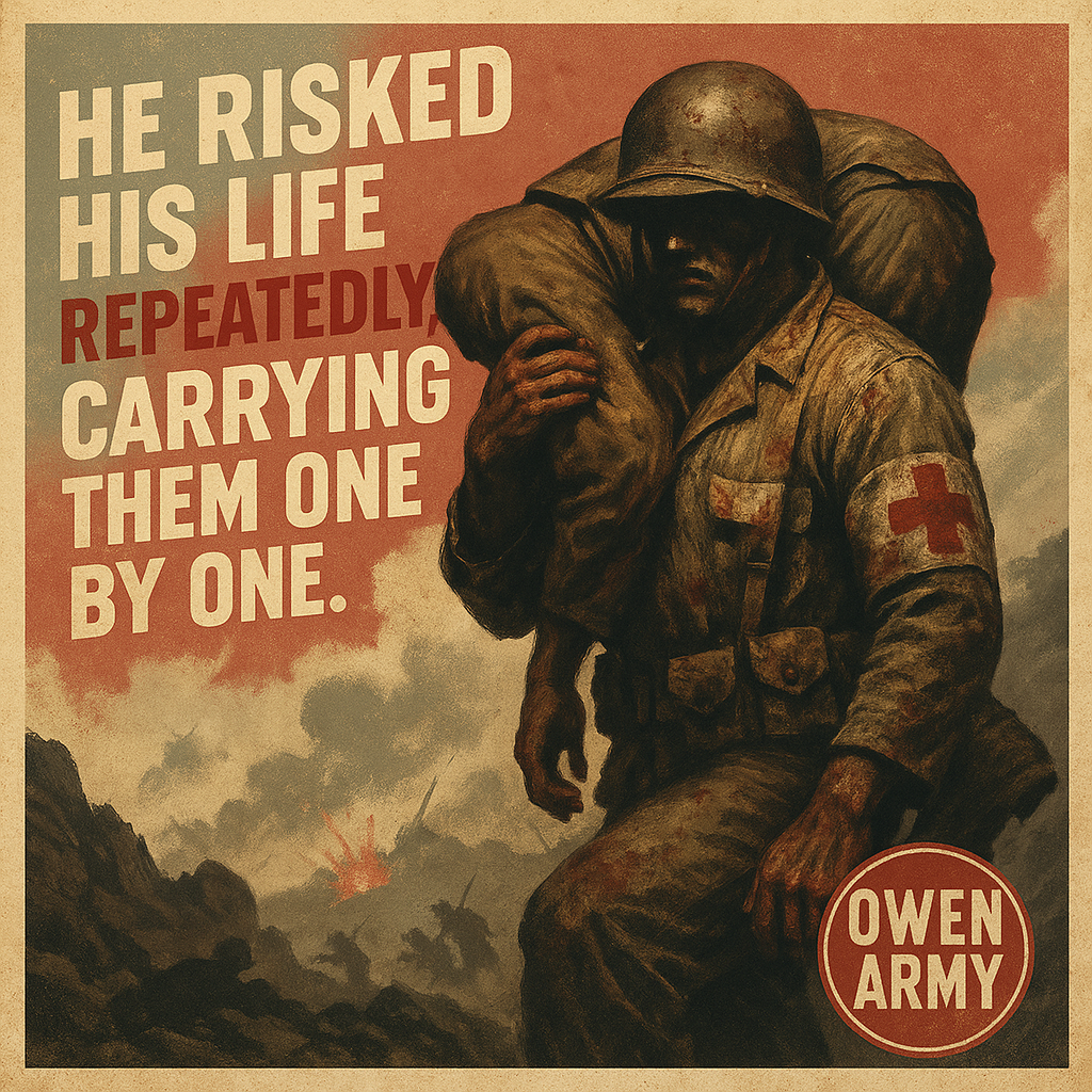 Desmond Doss the Conscientious Objector Medic Who Saved 75 Men