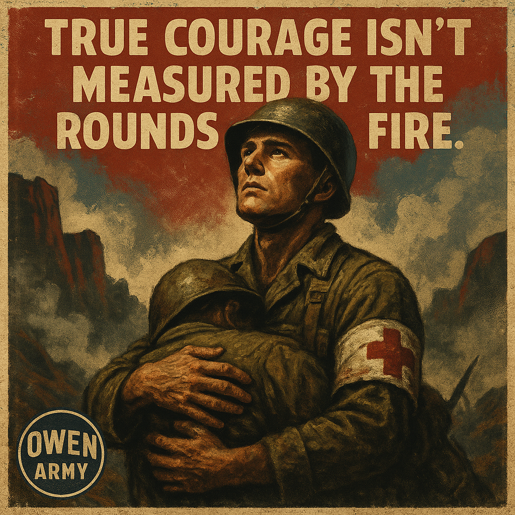 Desmond Doss, Medal of Honor medic who saved 75 men