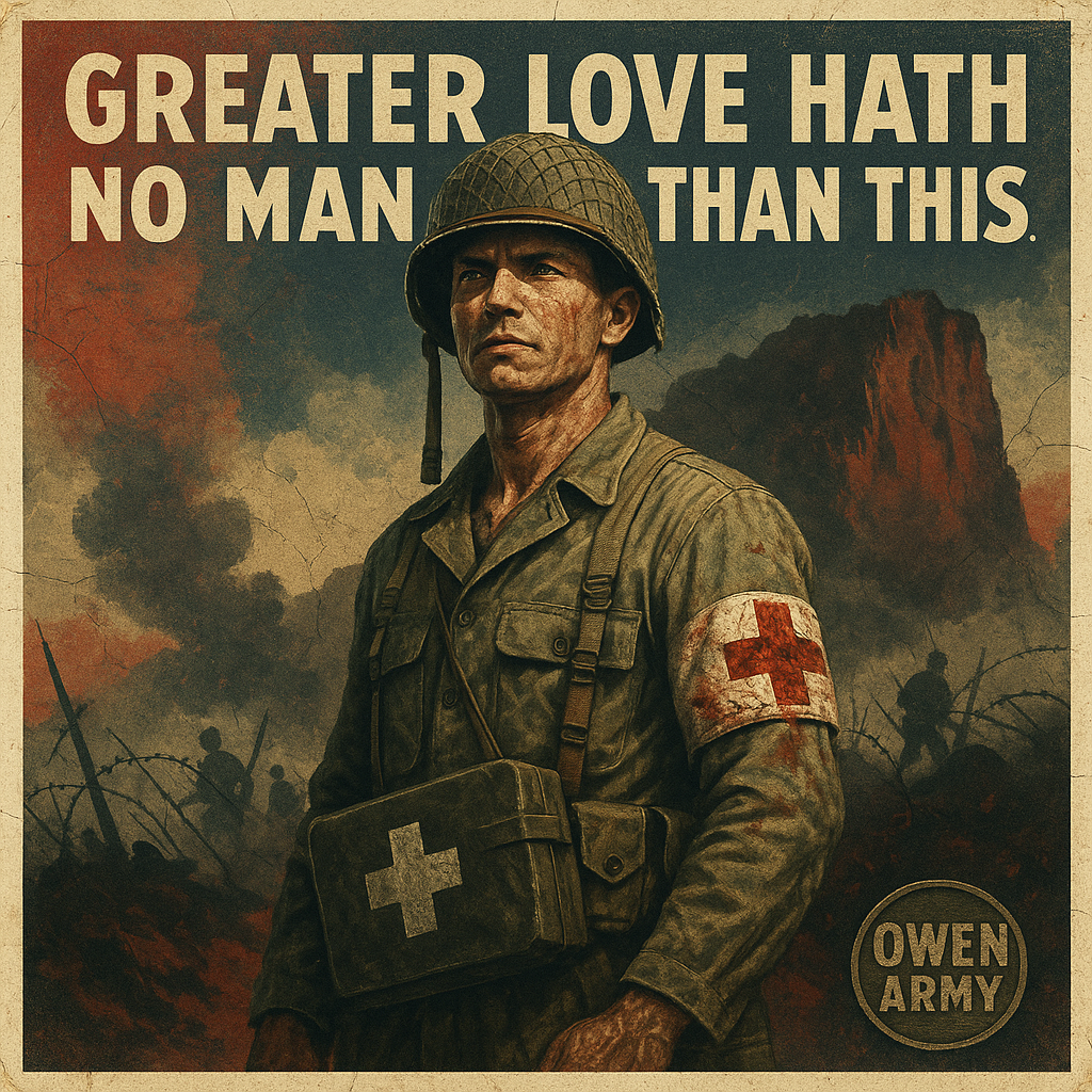 Desmond Doss, Hacksaw Ridge Medic Who Saved 75 Comrades