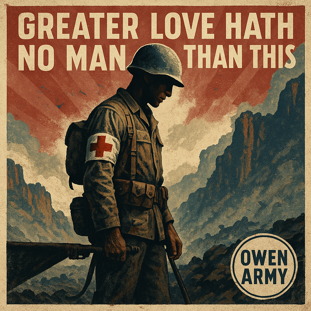 Desmond Doss Medic Awarded the Medal of Honor After Saving 75 Men