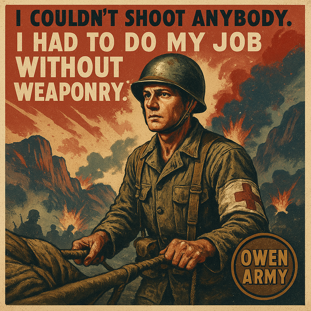 Desmond Doss Medal of Honor Medic Who Saved 75 on Okinawa