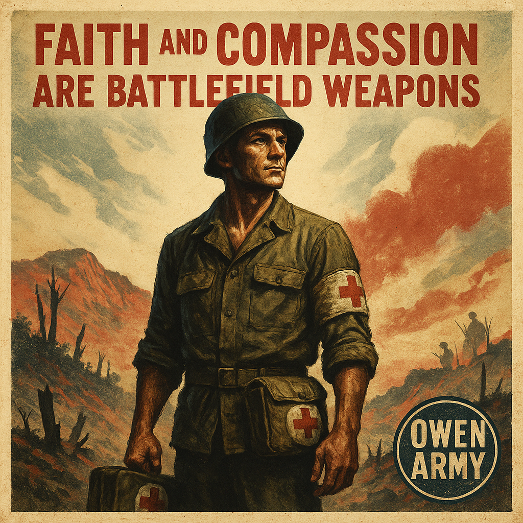 Desmond Doss Hacksaw Ridge medic who saved 75 men at Okinawa