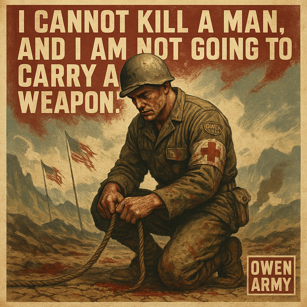 Desmond Doss, Unarmed Medic Who Saved 75 at Hacksaw Ridge