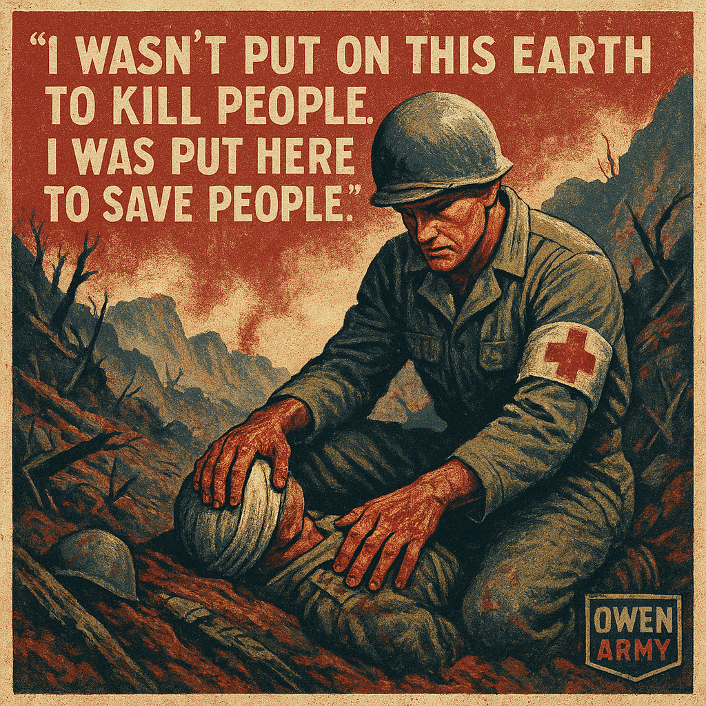 Desmond Doss, Conscientious Objector Medic Who Saved 75 at Okinawa