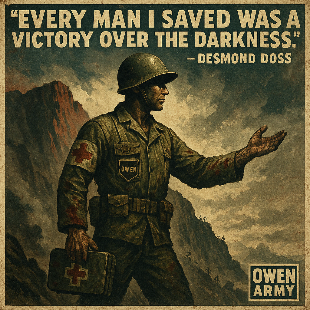 Desmond Doss, the Hacksaw Ridge Medic Who Saved 75 Men