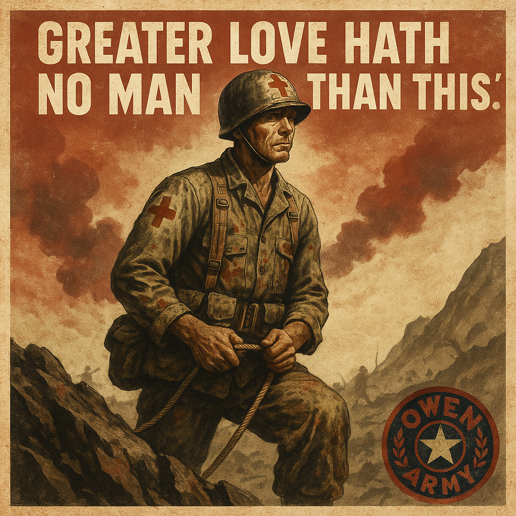 Desmond Doss the Unarmed Medic Who Saved 75 Men at Okinawa