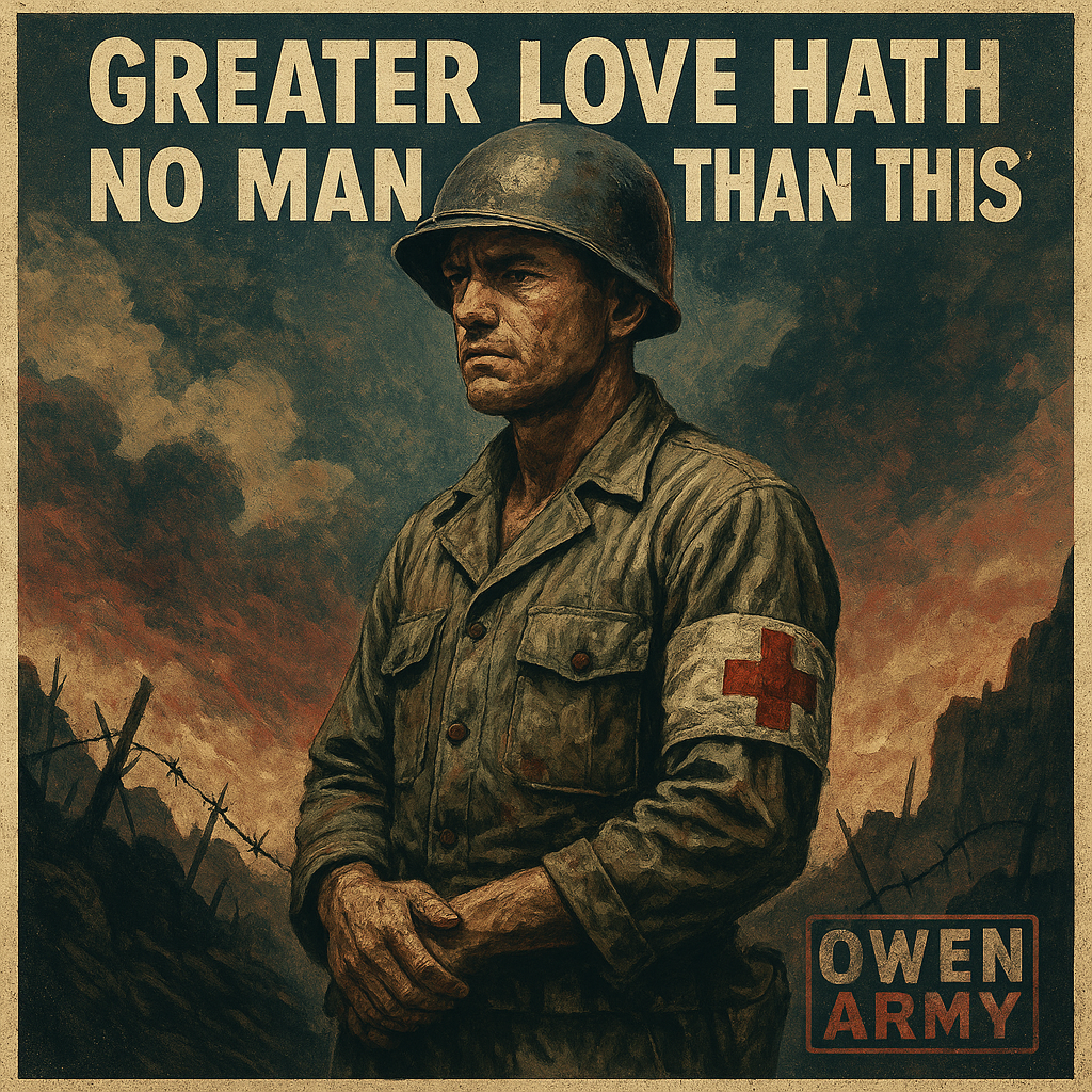 Desmond Doss, the medic who saved 75 lives at Hacksaw Ridge