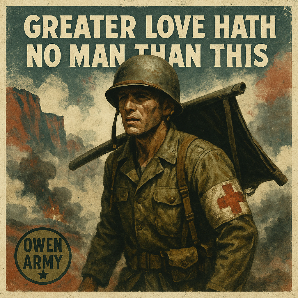 Desmond Doss WWII Medic Who Saved 75 on Hacksaw Ridge