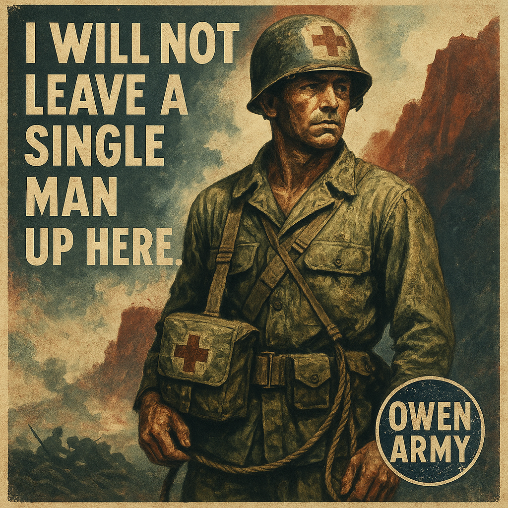 Desmond Doss at Hacksaw Ridge — Conscientious Medic's Courage