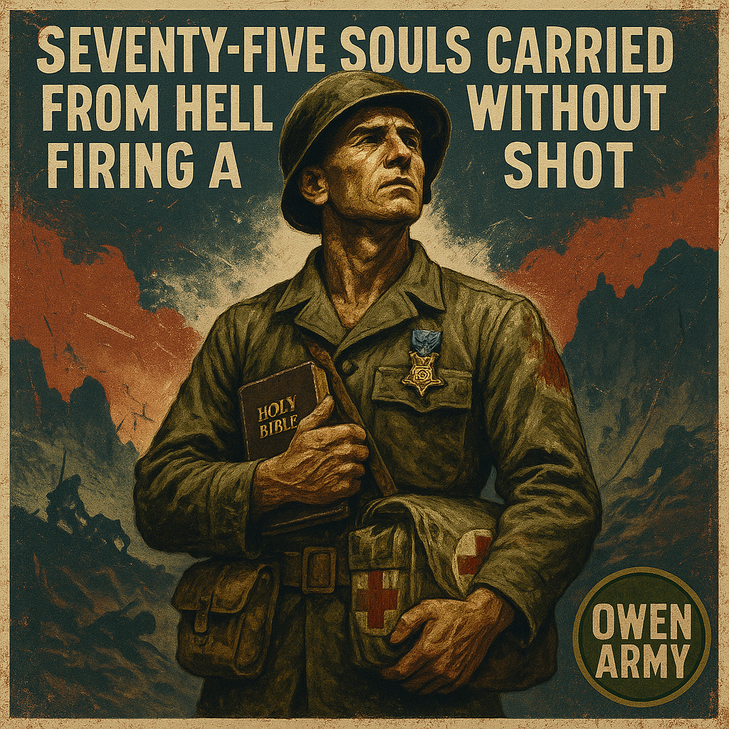 Desmond Doss, the Unarmed Medic Who Saved 75 at Hacksaw Ridge