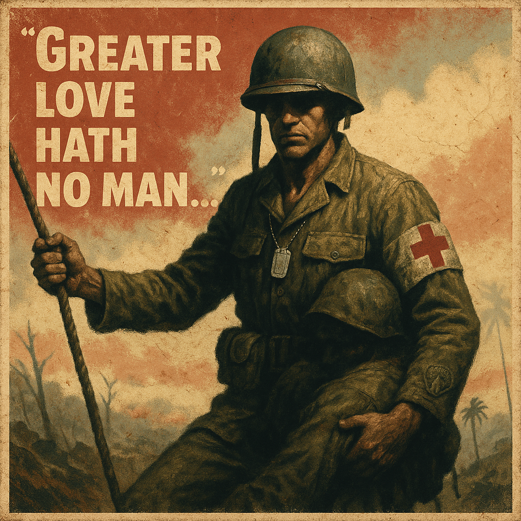 Desmond Doss, Medal of Honor medic who saved 75 men