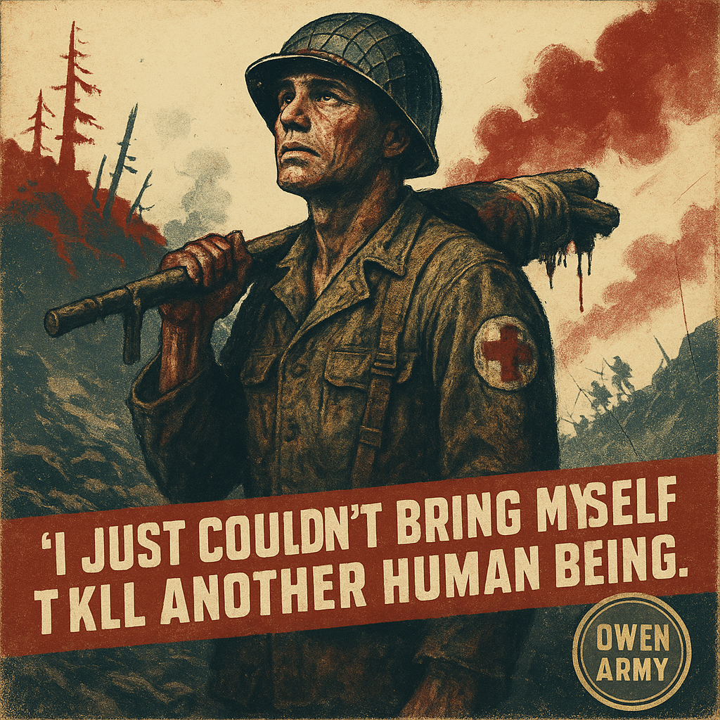 Desmond Doss Unarmed Medic Who Saved 75 at Hacksaw Ridge