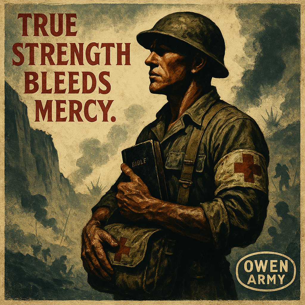 Desmond Doss, the Unarmed Medic Who Saved 75 at Hacksaw Ridge