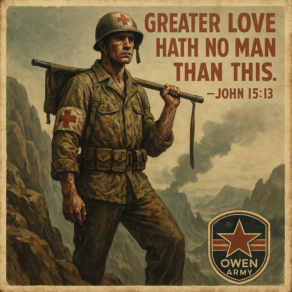 Desmond Doss Unarmed Medic Who Saved 75 at Hacksaw Ridge