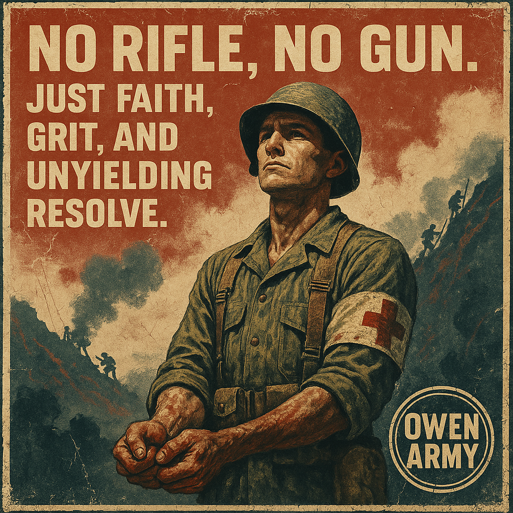 Desmond Doss Saved 75 Men on Hacksaw Ridge at Okinawa