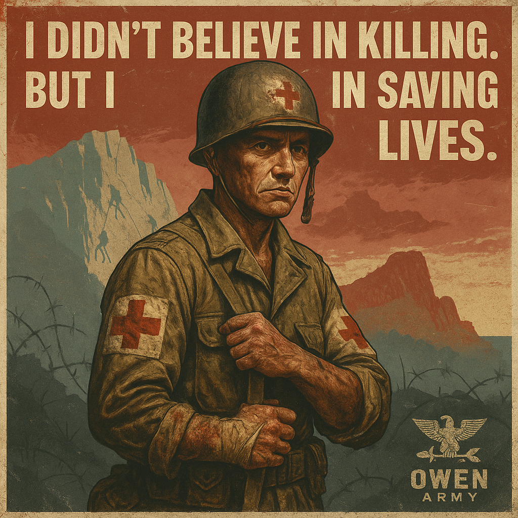 Desmond Doss, Hacksaw Ridge Medic Who Saved 75 Men