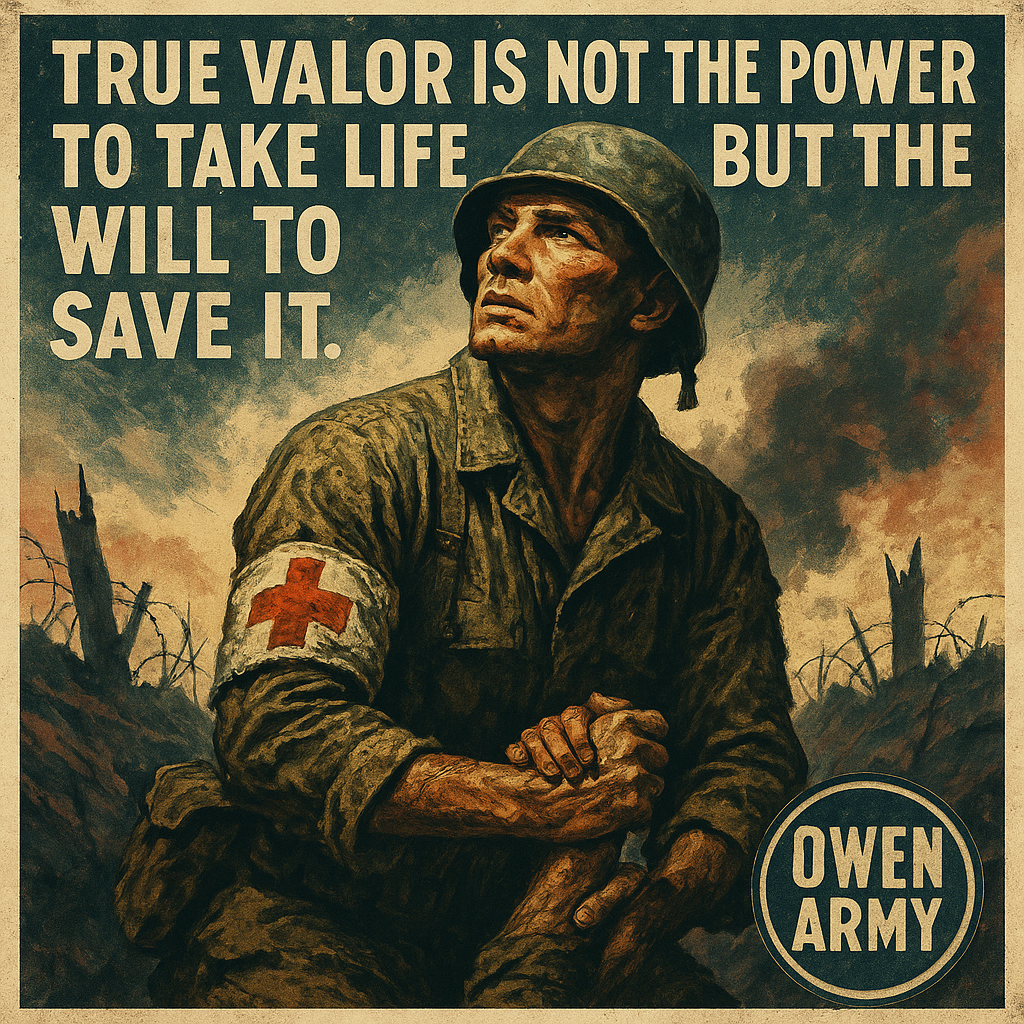 Desmond Doss the Unarmed Medic Who Saved 75 Men at Hacksaw Ridge