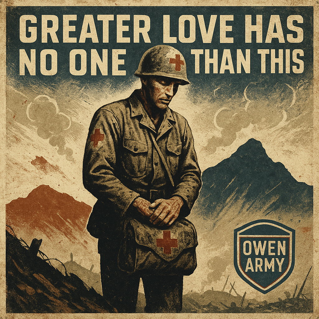 Desmond Doss, the Medic Who Saved 75 Men on Hacksaw Ridge