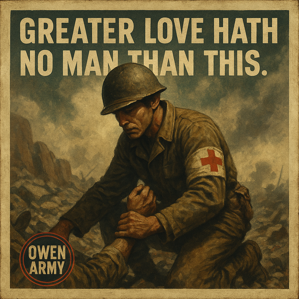 Desmond Doss, the Unarmed Medic Who Saved 75 Men at Okinawa