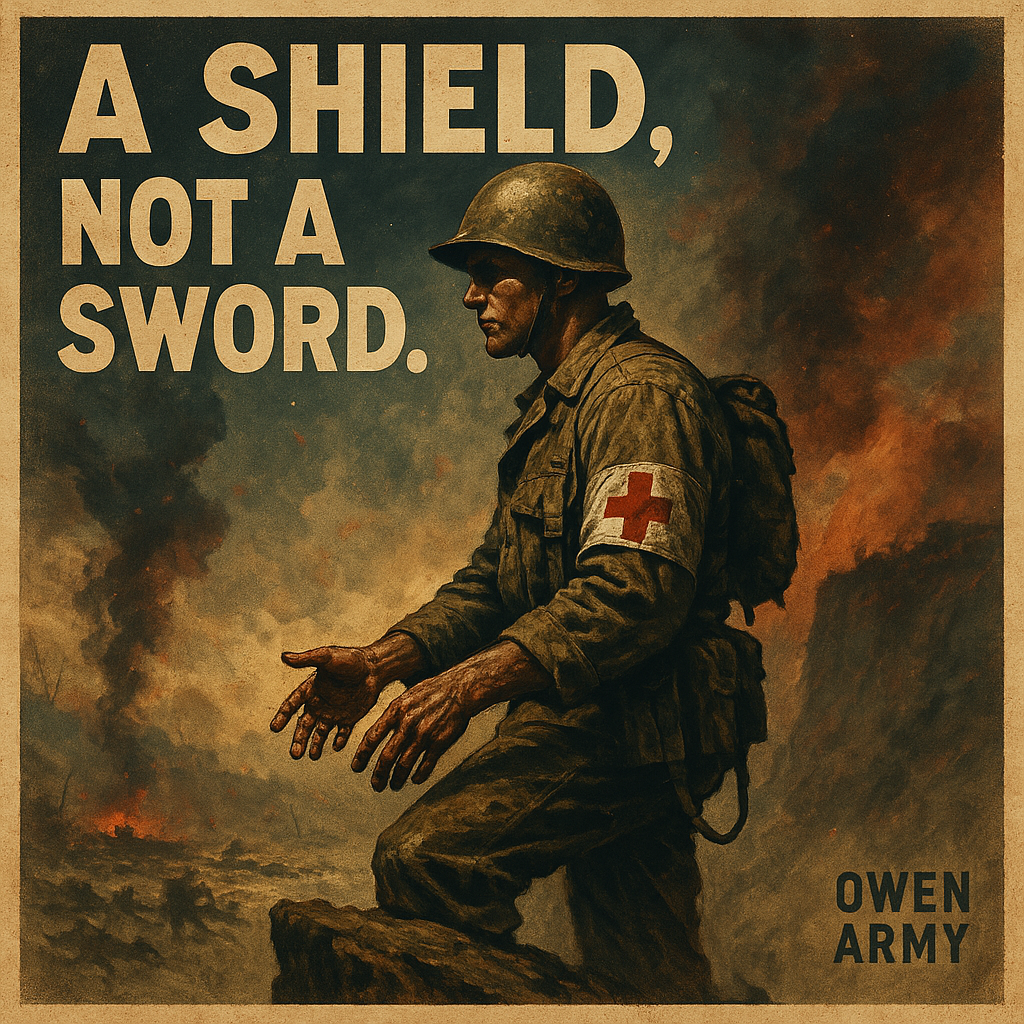 Desmond Doss, Okinawa medic who saved 75 and won the Medal of Honor