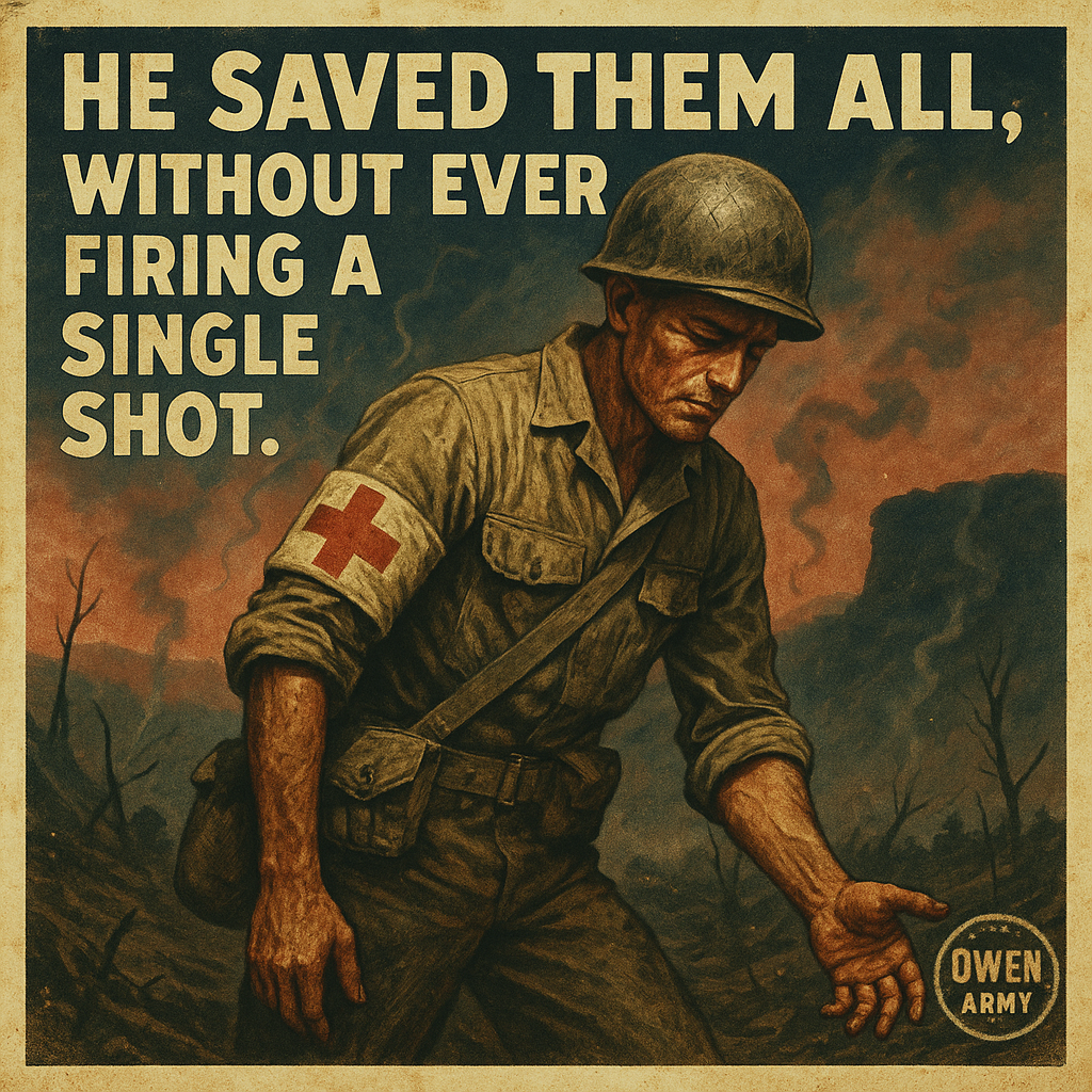 Desmond Doss, the Unarmed Medic Who Saved Men on Hacksaw Ridge