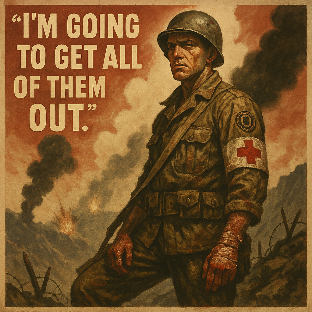 Desmond Doss at Hacksaw Ridge, the Unarmed Medic Who Saved 75 Soldiers