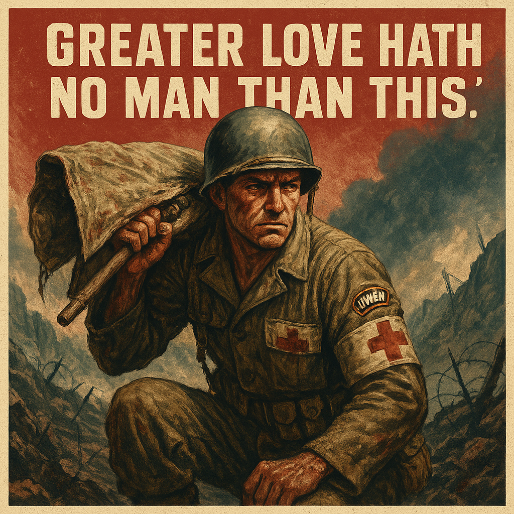 Hacksaw Ridge Medic Desmond Doss Saved 75 Men Without a Gun