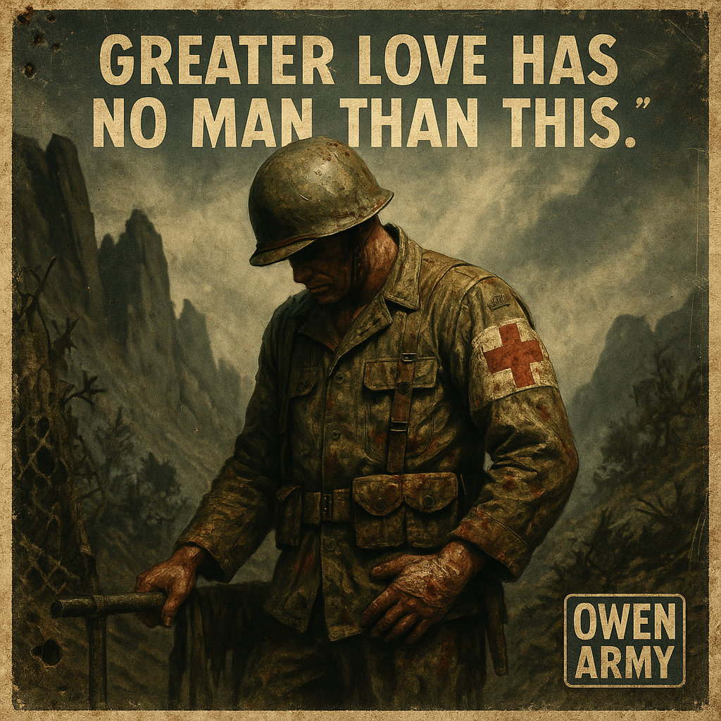 Desmond Doss, the Unarmed Medic Who Saved 75 at Hacksaw Ridge