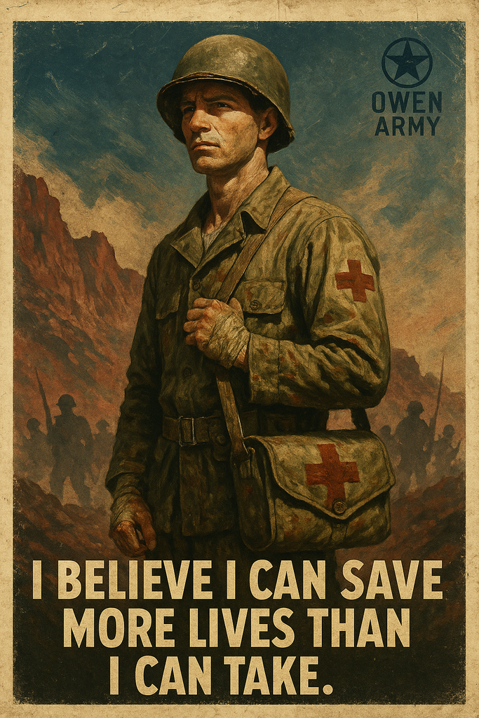 Desmond Doss, the Unarmed Medic Who Saved 75 at Hacksaw Ridge